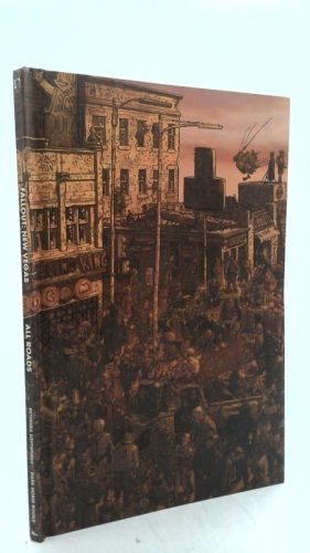 Fallout New Vegas ALL ROADS Hardcover Graphic Novel