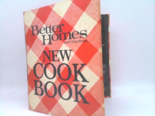 Better Homes and Gardens New Cook Book, 1968 Edition