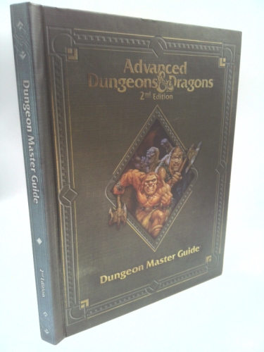Premium 2nd Edition Advanced Dungeons & Dragons Dungeon Master's Guide