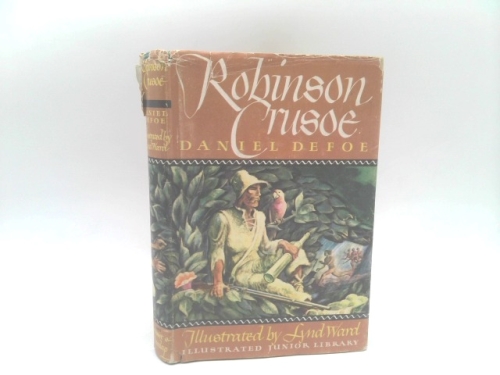 Robinson Crusoe Illustrated Junior Library