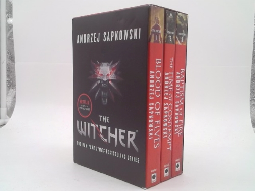 The Witcher Boxed Set