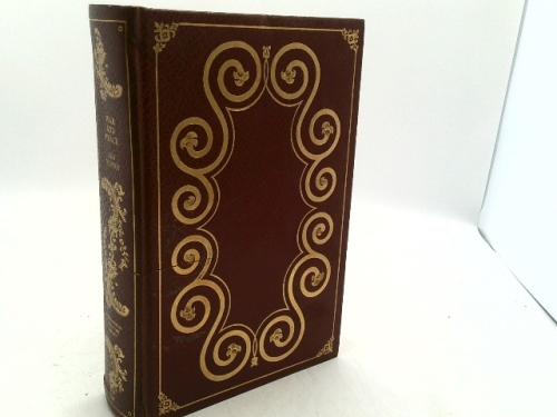 WAR AND PEACE By LEO TOLSTOY 1960 International Collectors Library Edition