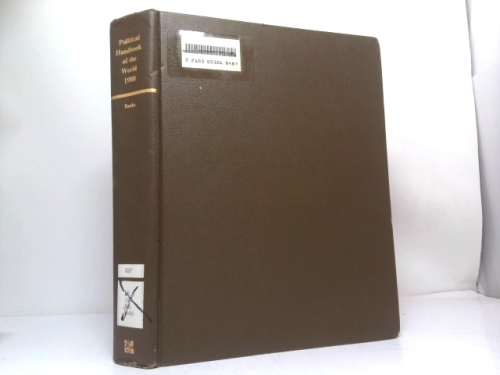 Political Handbook of the World: 2000-2002 (Political Handbook of the World)