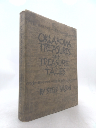 Oklahoma Treasures and Treasure Tales Book Cover