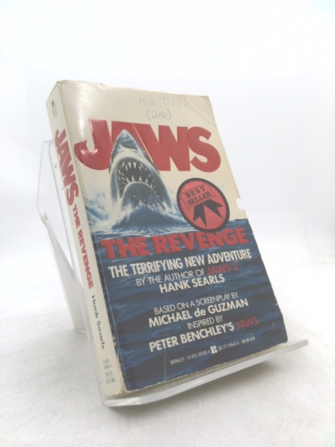 Jaws: The Revenge Book Cover