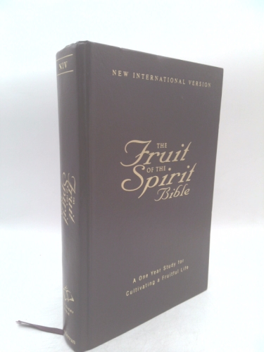 NIV Fruit of the Spirit Bible, The Book Cover