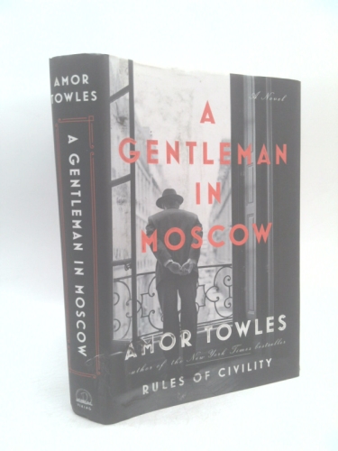 A Gentleman in Moscow Book Cover