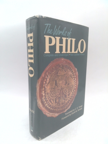 The Works of Philo: Complete and Unabridged, New Updated Edition Book Cover