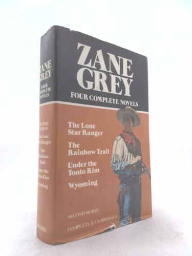 Zane Grey: 2nd Series 4 Complete Novels Book Cover