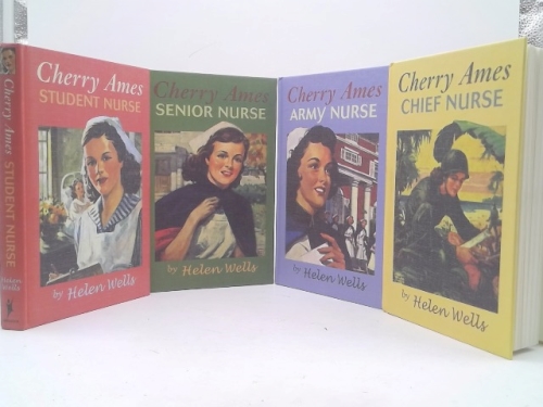 Cherry Ames Nursing Series, Books 1-4 (Box Set) (The Cherry Ames Nursing Stories)