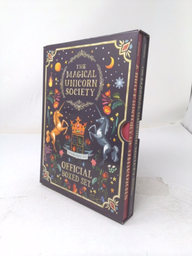 The Magical Unicorn Society Official Boxed Set: The Official Handbook and A Brief History of Unicorns