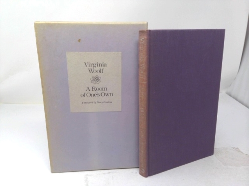 A Room of One's Own – Virginia Woolf - 1981 Harcourt Brace in Slipcase