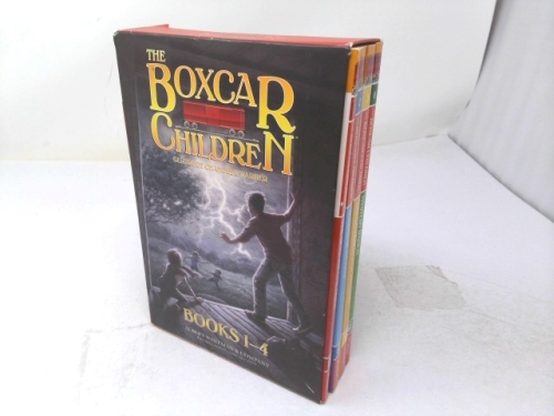 The Boxcar Children Mysteries Boxed Set 1-4: The Boxcar Children; Surprise Island; The Yellow House; Mystery Ranch
