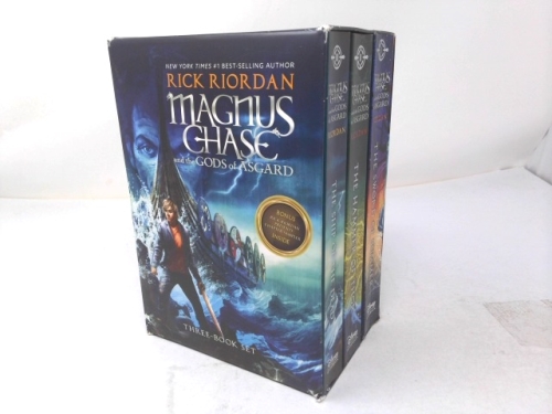 Magnus Chase and the Gods of Asgard Set