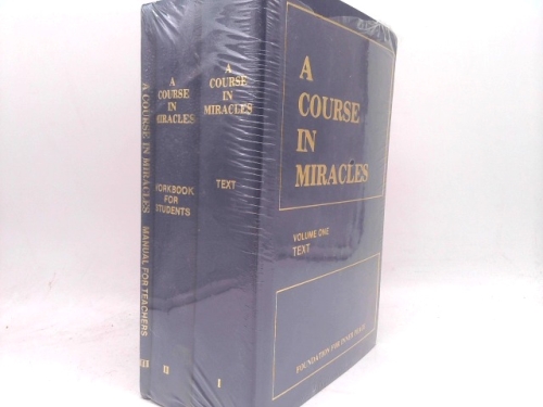 Course in Miracles: Text, Workbook for Students and Manual for Teachers