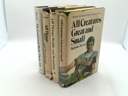 James Herriot: All Creatures Great and Small/All Things Bright and Beautiful/All Things Wise and Wonderful/The Lord God Made Them All/Boxed Set