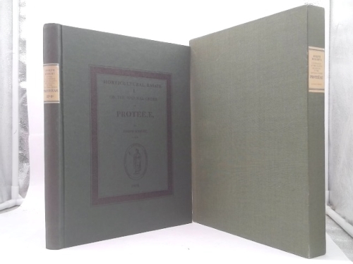 Joseph Knight's Cultivation of the Plants Belonging to the Natural Order Proteeae.