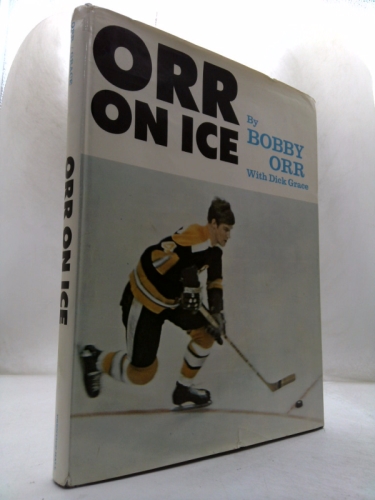 Orr on ice, Book Cover