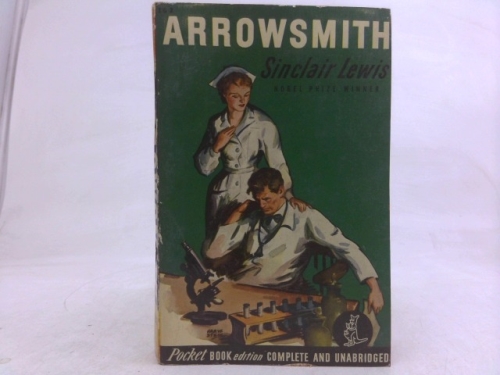 Arrowsmith Sinclair Lewis Pocket Book 162