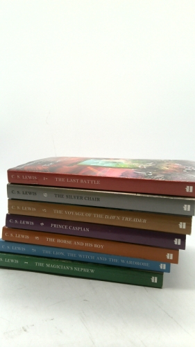 The Chronicles of Narnia 7-Book Box Set: The Magician's Nephew, the Lion, the Witch and the Wardrobe, the Horse and His Boy, Prince Caspian, the Voyag
