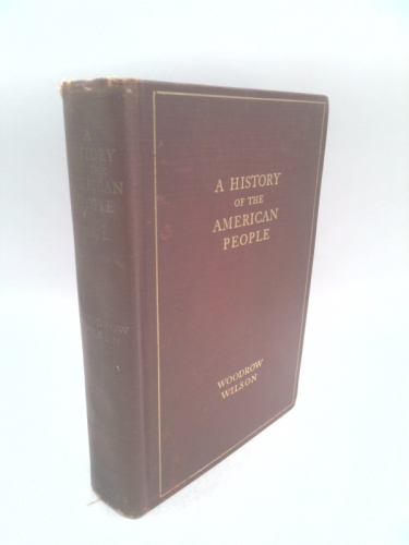 A History of the American People, Volume 1