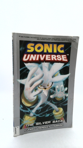 Sonic Universe 7: Silver Saga