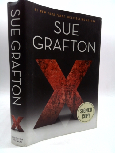 X (A Kinsey Millhone Novel) - Autographed Copy
