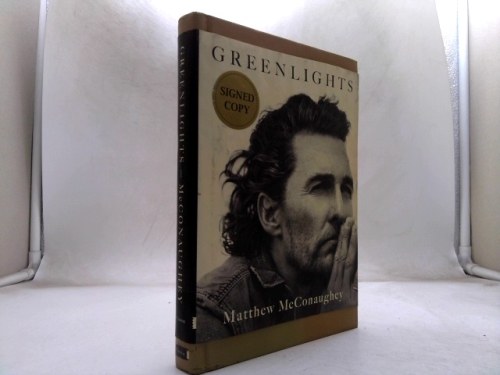 Greenlights - Signed / Autographed Copy