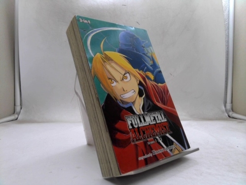 Fullmetal Alchemist (3-In-1 Edition), Vol. 1: Includes Vols. 1, 2 & 3