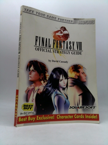 Final Fantasy 8: Official Strategy Guide