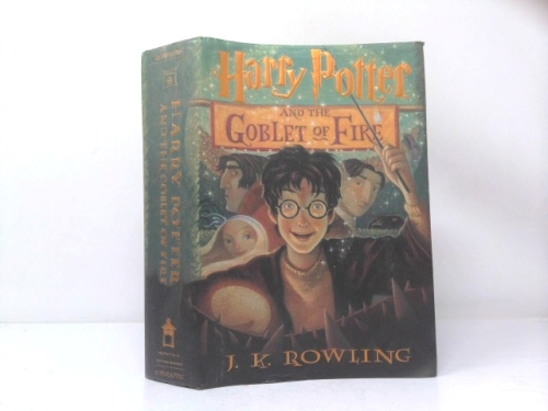 Harry Potter and the Goblet of Fire (Harry Potter, Book 4) (4)