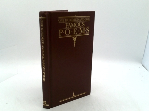 One Hundred and One Famous Poems