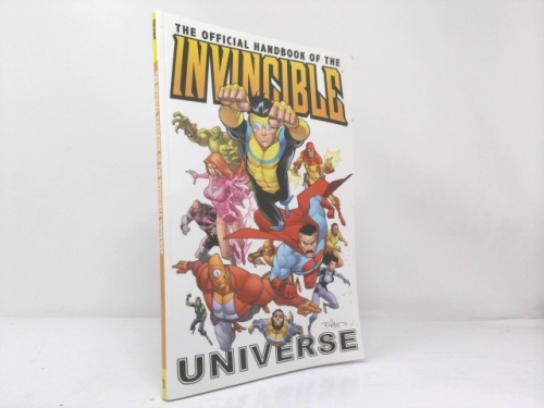 The Official Handbook Of The Invincible Universe