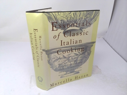 Essentials of Classic Italian Cooking