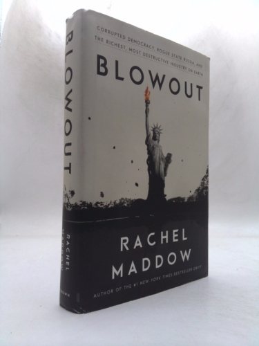 *Autographed Signed Copy* Blowout by Rachel Maddow