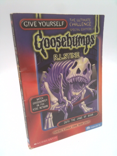 Into the Jaws of Doom (Give Yourself Goosebumps Special)
