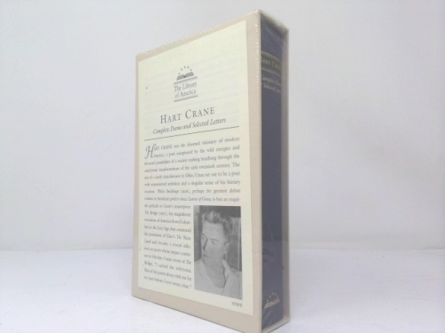 Complete Poems and Selected Letters - Hart Crane