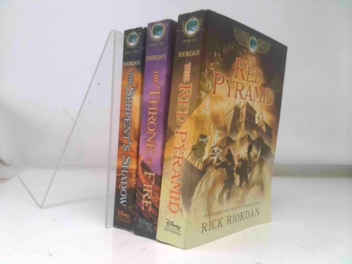 The Kane Chronicles: The Complete Series