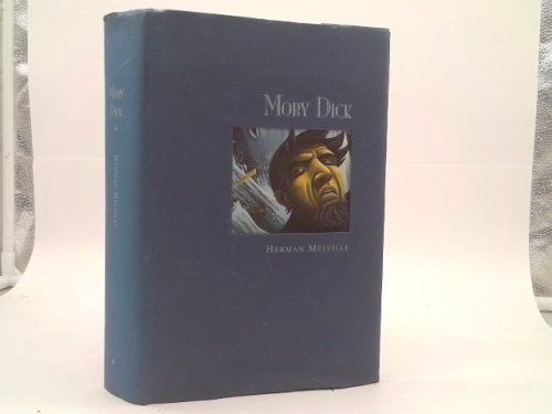 Moby Dick Book Cover