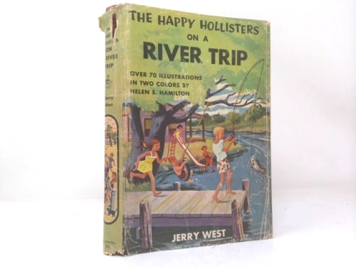 The Happy Hollisters on a River Trip (The Happy Hollisters, No. 2)