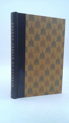 Eugene Onegin: A Novel in Verse