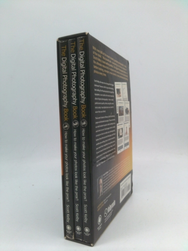 Scott Kelby's Digital Photography Books, Volumes 1, 2, and 3