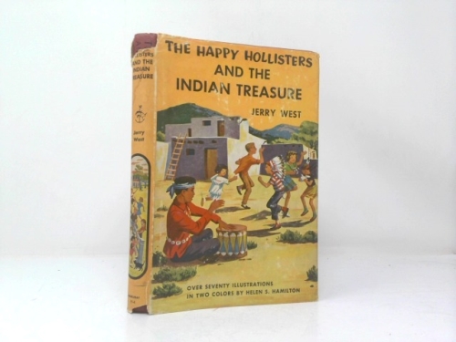 The Happy Hollisters and the Indian Treasure: HARDCOVER Special Edition
