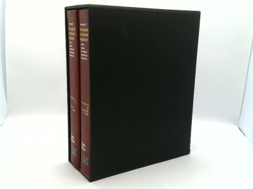 Harrison's Principles of Internal Medicine, Volume One and Volume Two