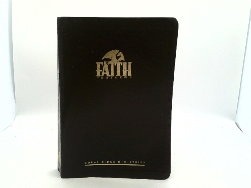 The New Open Bible - New King James Version - Large Print Edition - Burgundy Bonded Leather