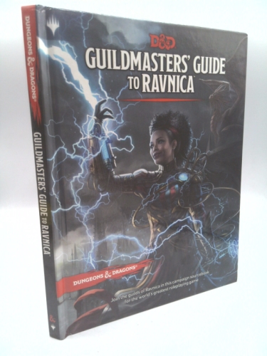 Guildmasters' Guide to Ravnica