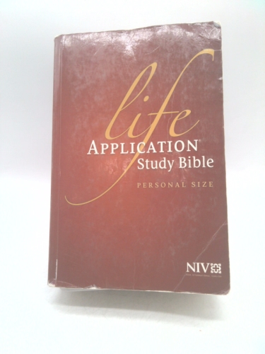 Life Application Study Bible-NIV-Personal Size