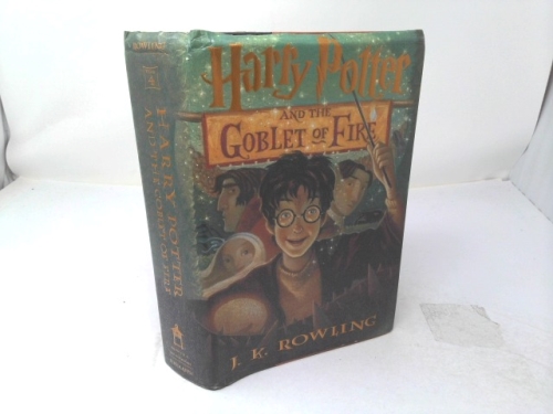 Harry Potter and the Goblet of Fire (Harry Potter, Book 4) (4)