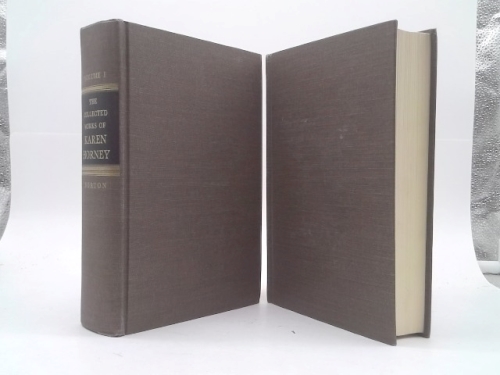 The Collected Works of Karen Horney (2 vols)