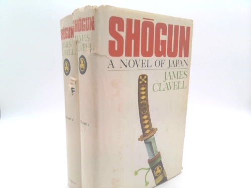 Shogun. A Novel of Japan. Two Volume Set
